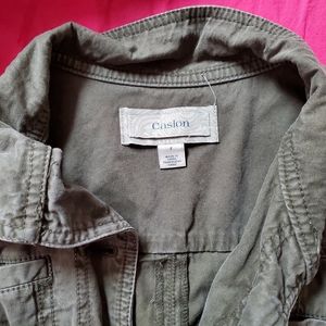 Mixed Media Jacket